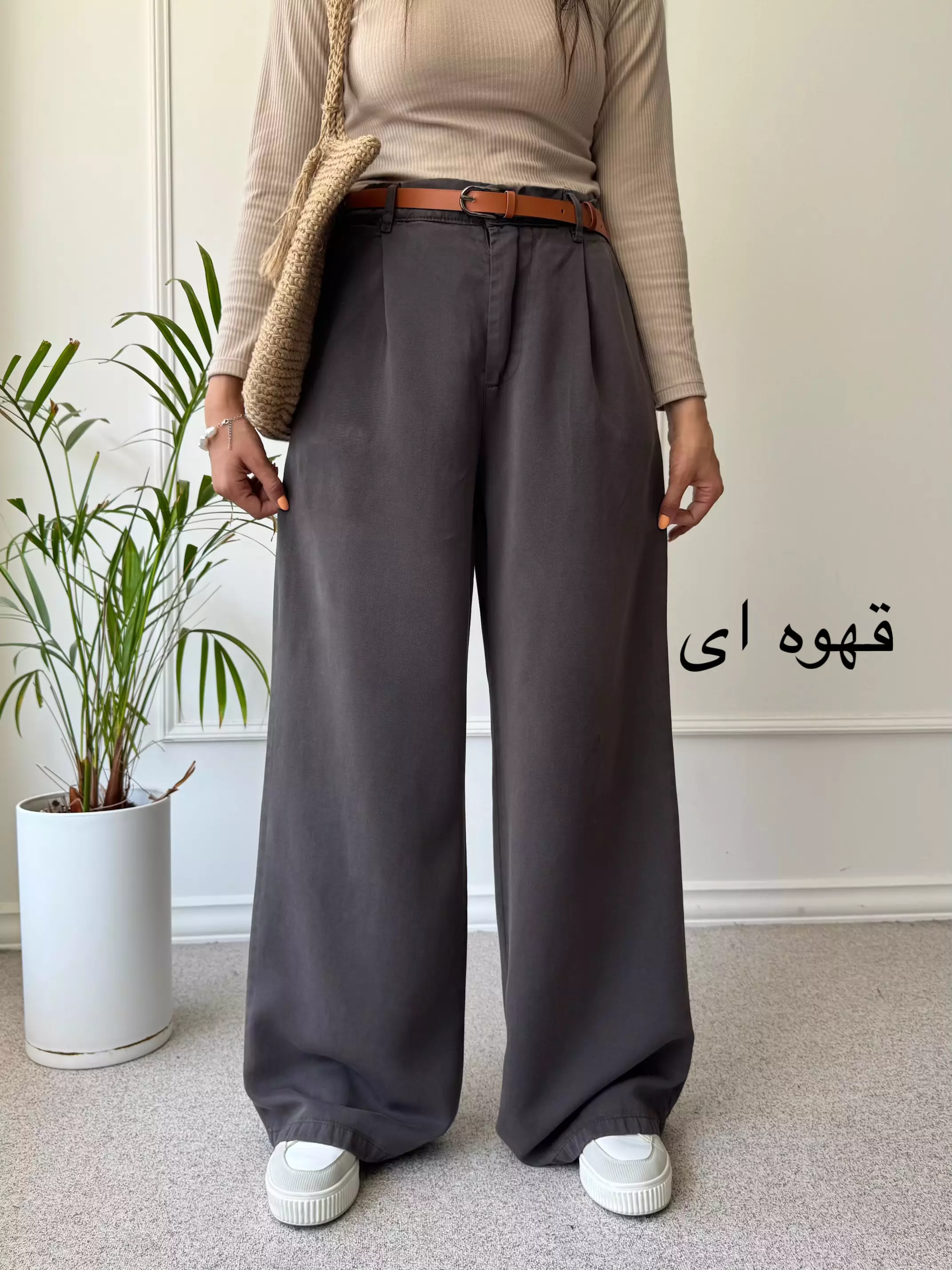 شلوار زنانه سیلک | استایل تو